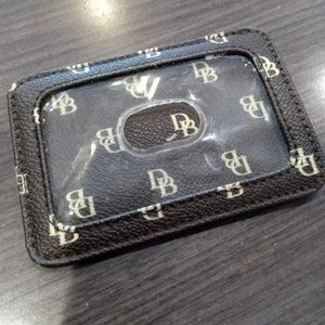 Dooney and Bourke Vintage ID holder